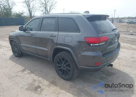 2019 Jeep Grand Cherokee Altitude 4X4 из США, поврежденный, VIN 1C4RJFAG8KC666043